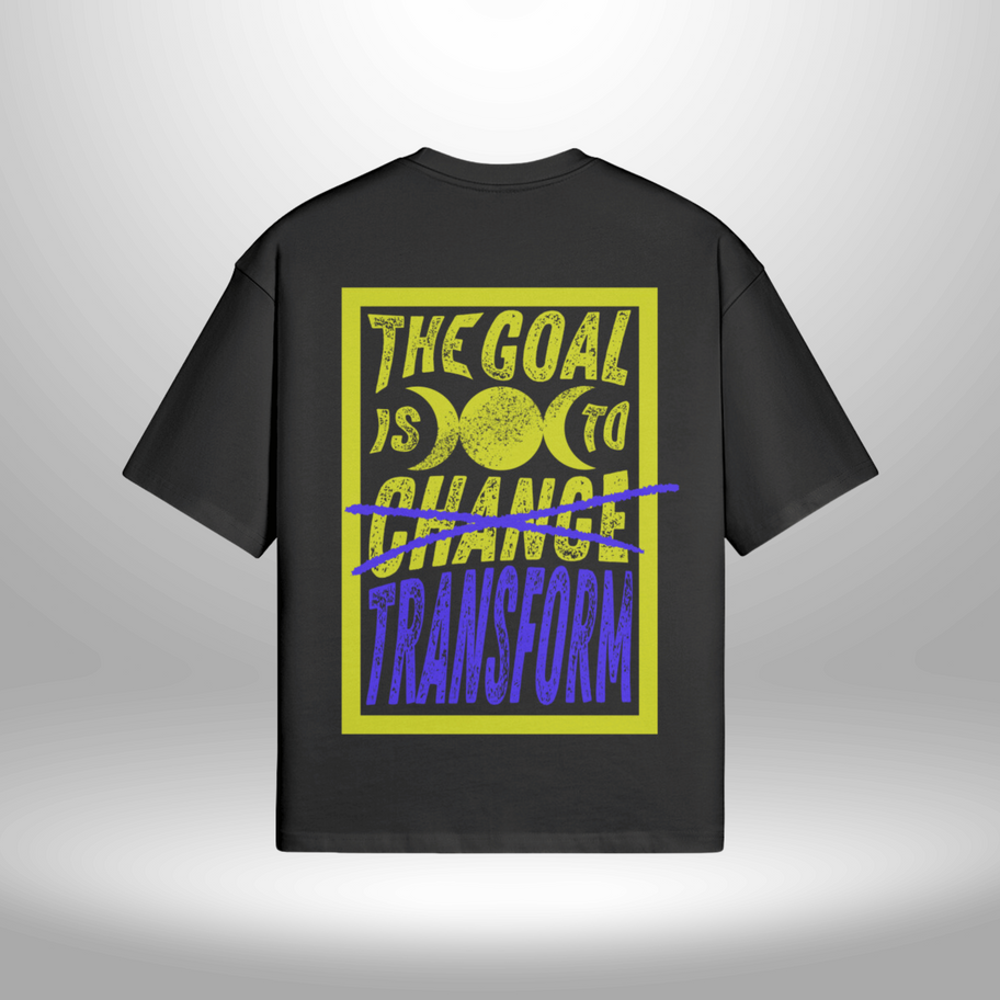 Transform Heavy Duty T-shirt Triple Moon Clothing Gym Clothes