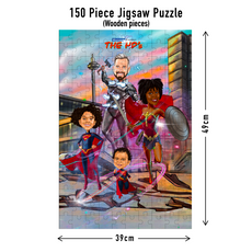 Superhero Jigsaw puzzle