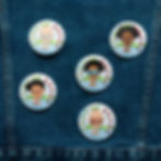 Thumbnail: Baby On Board Pin Badge