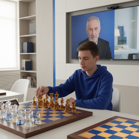 Benefits of Private Online Chess Lessons