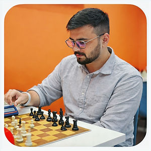 Aniket Kathpal, chess coach and founder of AlphaMind Chess Hub
