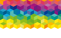 Rainbow Cubes