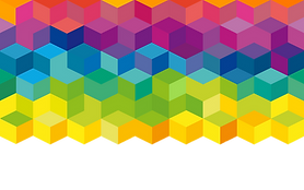 Rainbow Cubes