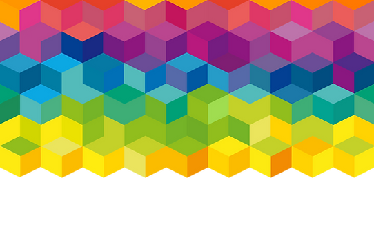 Rainbow Cubes