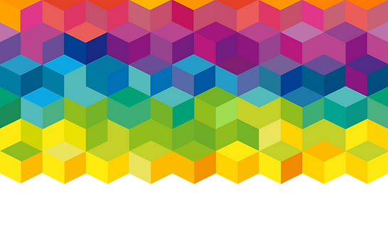 Rainbow Cubes