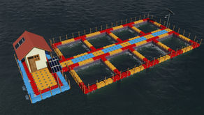 Transformasi Teknologi Modern pada Keramba Jaring Apung