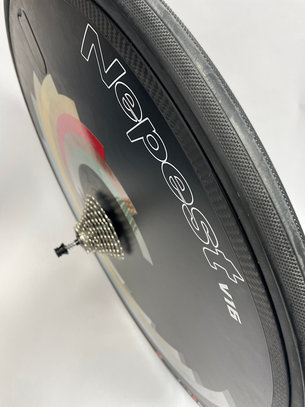 Thumbnail: Nepest Rear Time Trail Disc Wheel