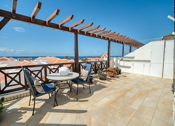 penthouse Parque Santiago 3 Tenerife oceán