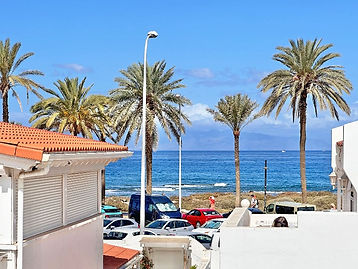 vila první linie Parque Santiago 1 Tenerife výhled na oceán