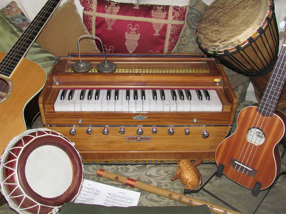 Satsang: Songs and Silence to Awaken the Soul