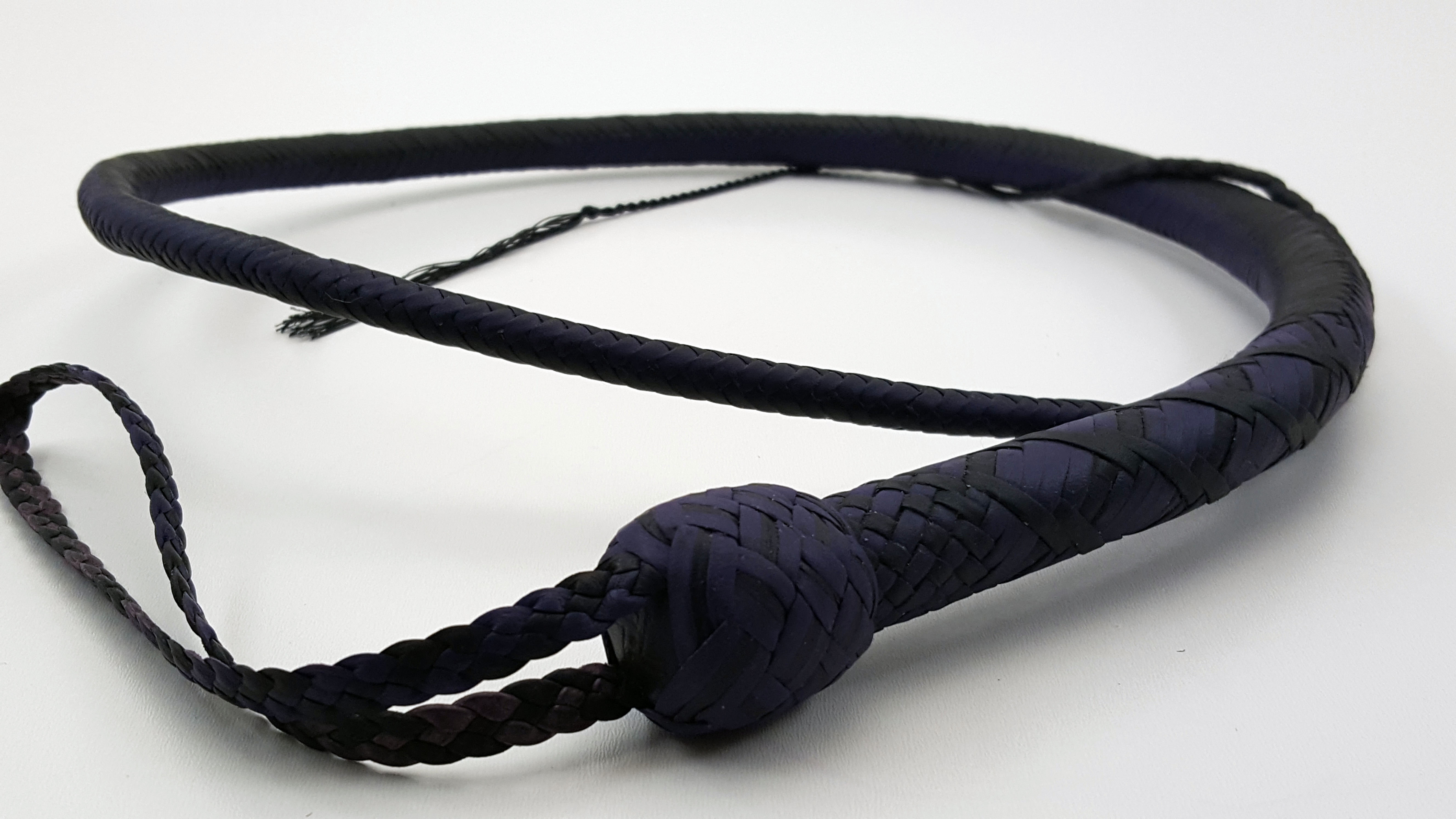 Purple 24 Plait Signal Whip