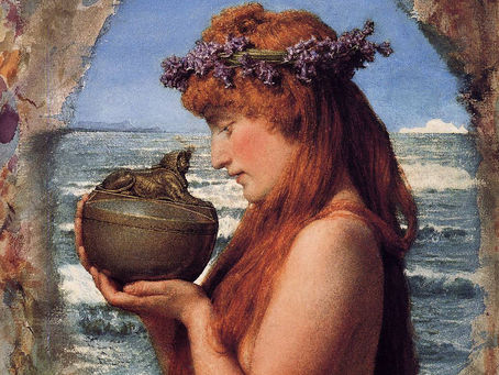                                      Pandora and Eve
