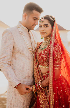 Vikrant & avantika Delhi