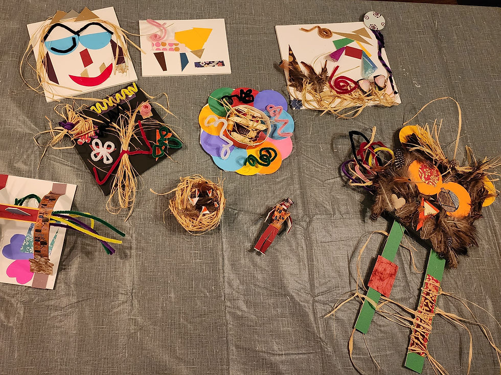 Energetic Body Process Art Night Fundraiser