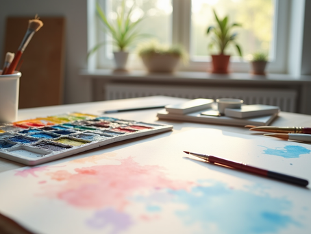 Exploring the Intersection of Guided Meditation and Art Through Reflective Practice