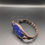 Thumbnail: Sodalite Copper Wire Wrap Bracelet