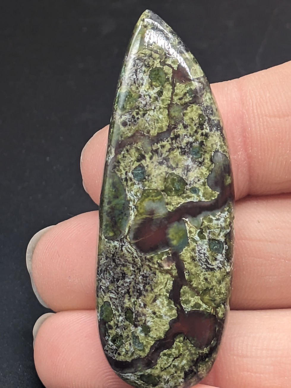 Dragon's Blood Cabochon Freeform