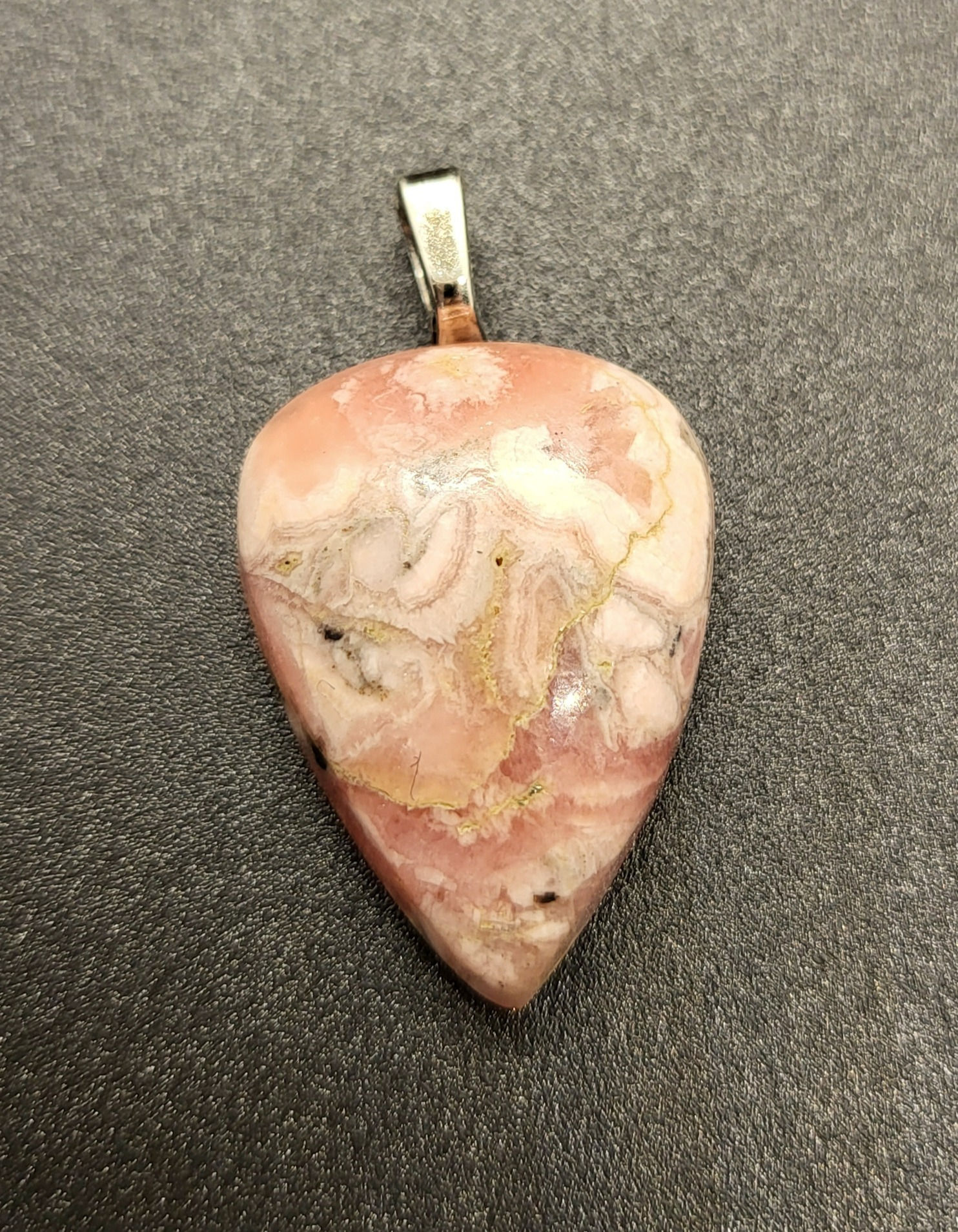 Rhodochrosite Pendant