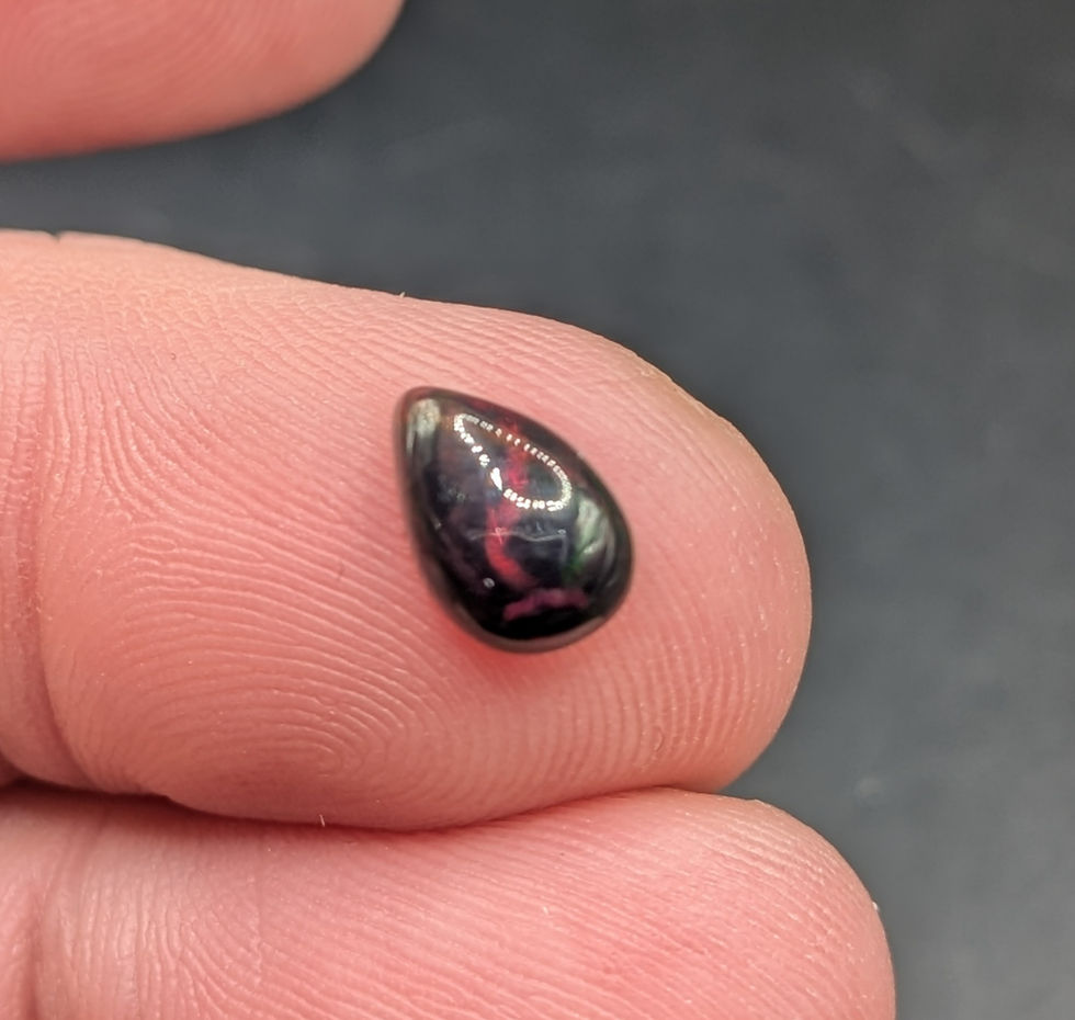 Ethiopian Opal Cabochon