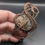 Thumbnail: Crazy Lace Agate  Copper Wire Wrap Bracelet