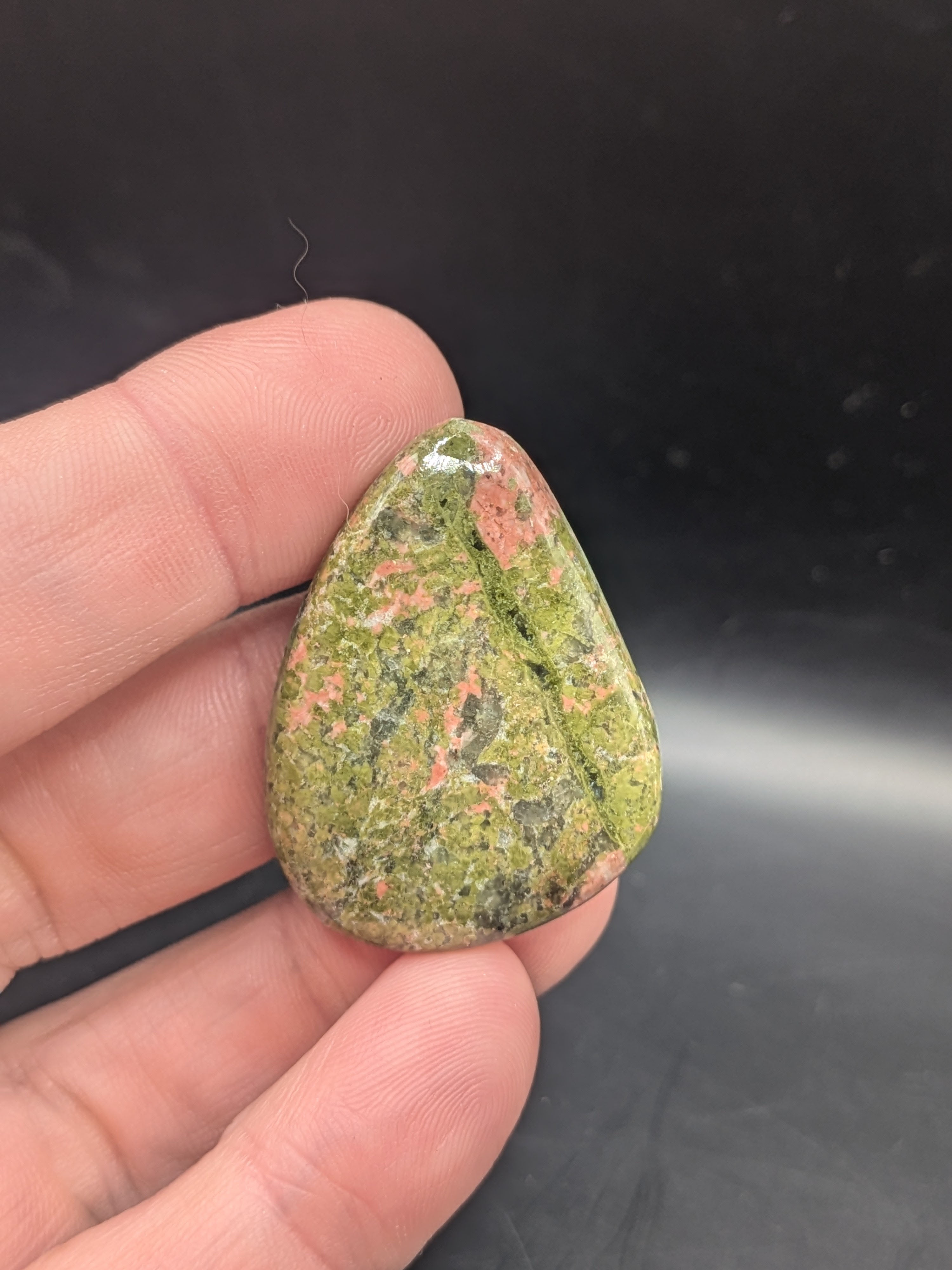 Unakite Cabochon
