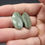 Thumbnail: Serpentine Cabochon Oval Pair