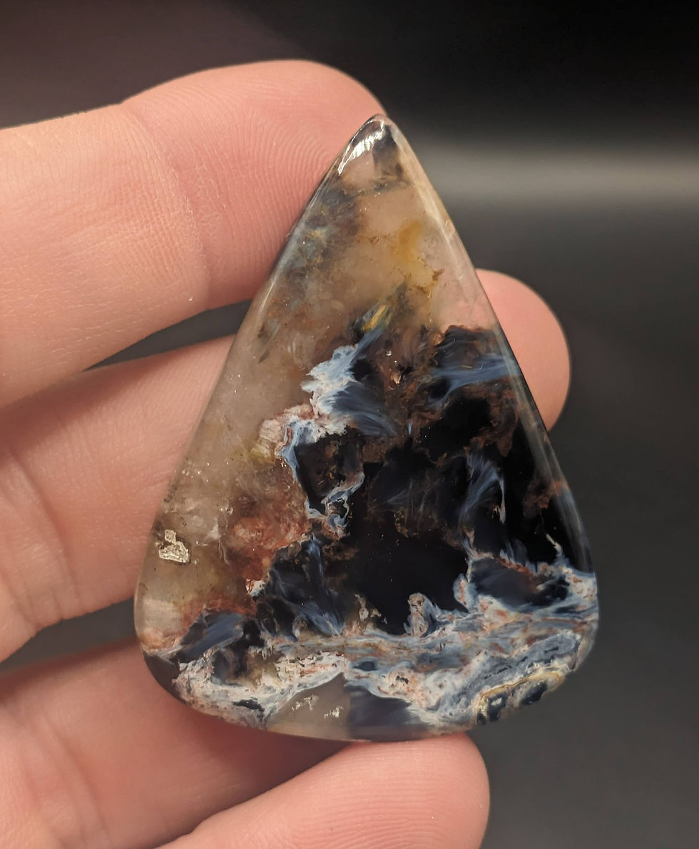 Pietersite Cabochon Teardrop