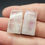 Thumbnail: Moonstone Cabochon Pair Rectangle Drilled
