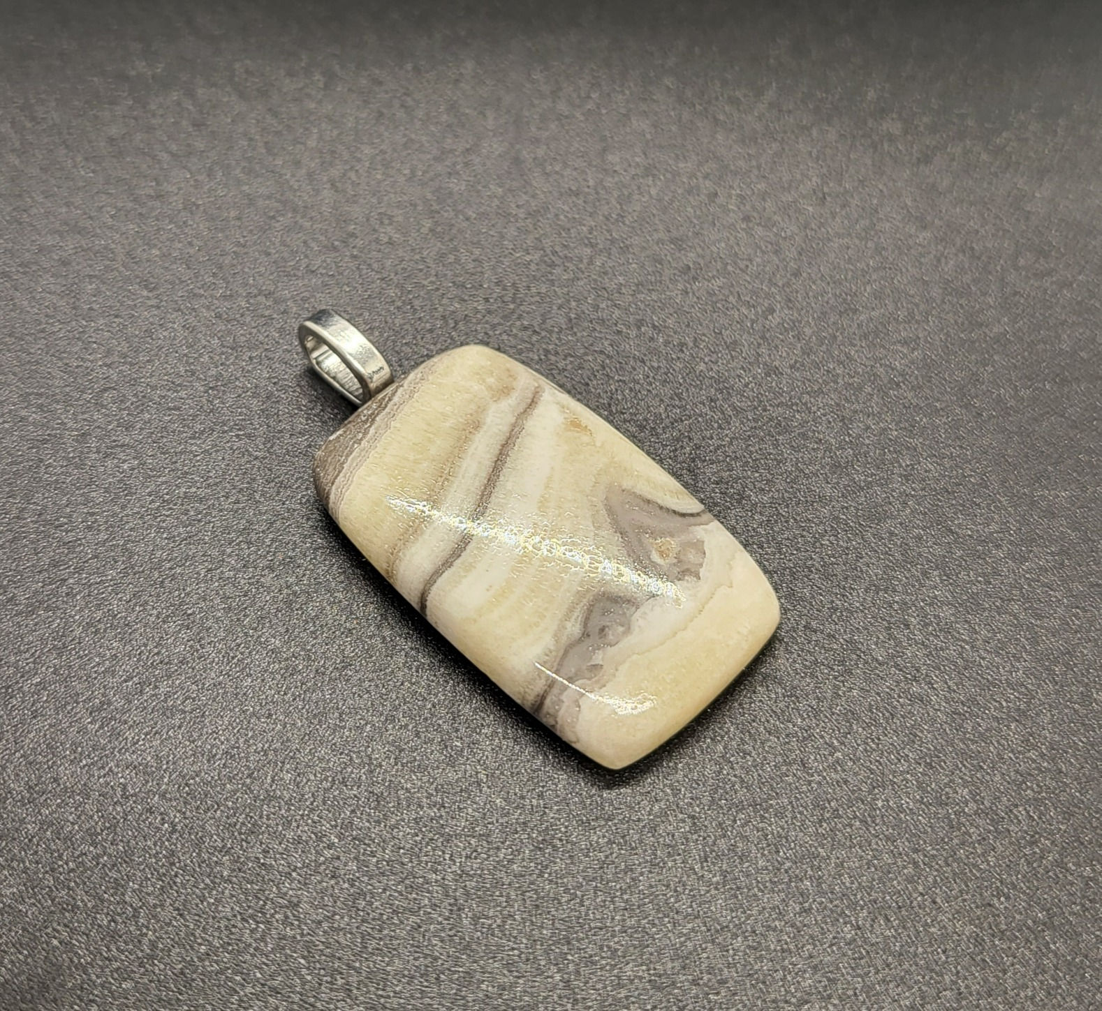Zebra Jasper Pendant