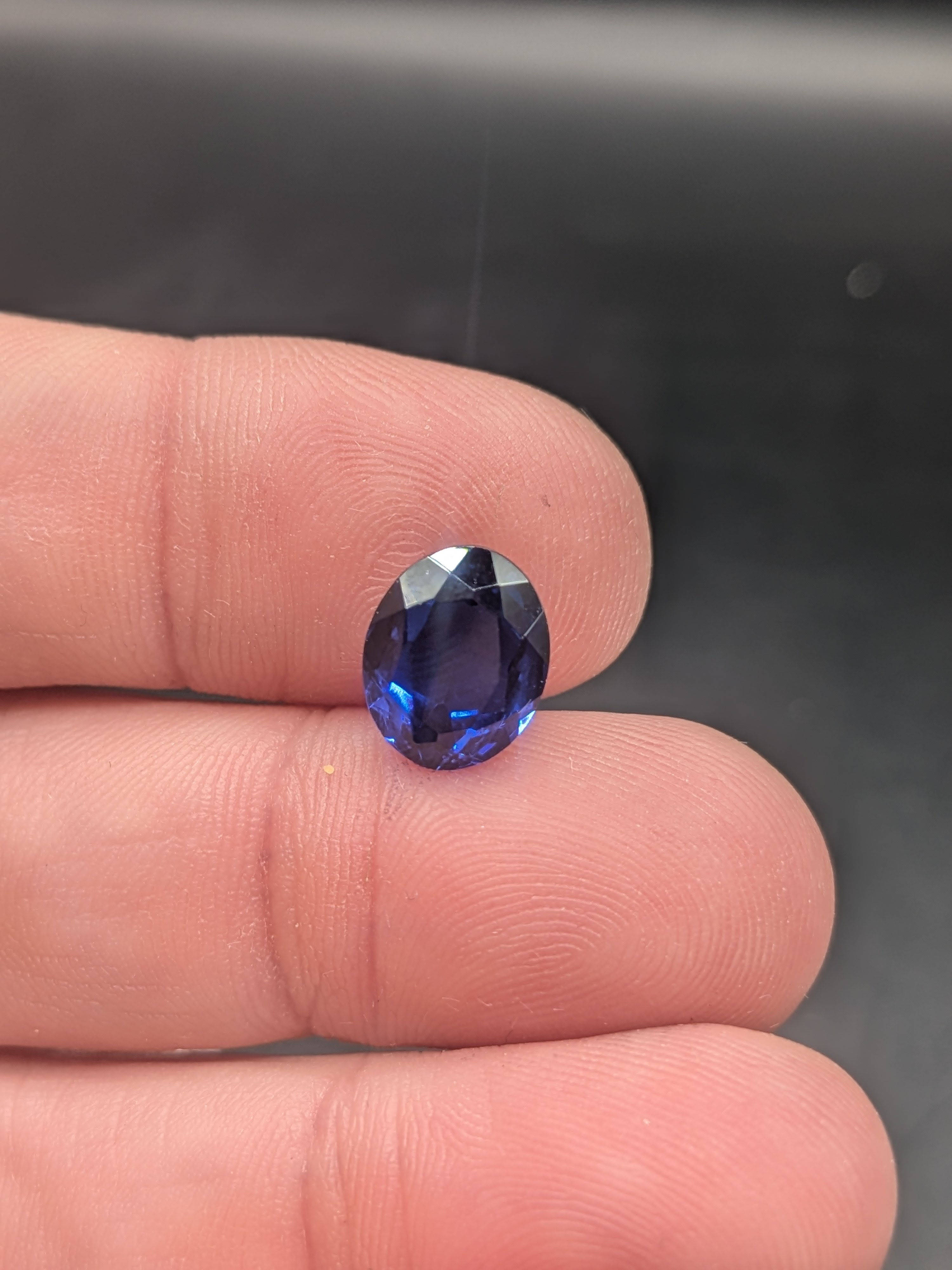 Lab Created  Sapphire