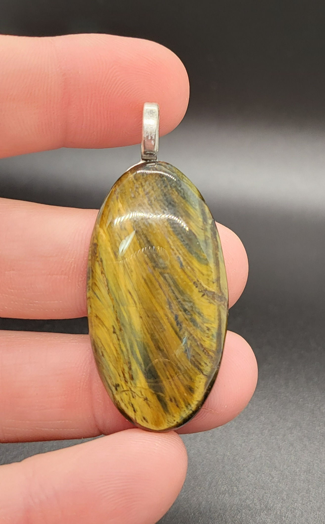 Tiger's Eye Pendant