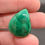 Thumbnail: Malachite Cabochon  Teardrop