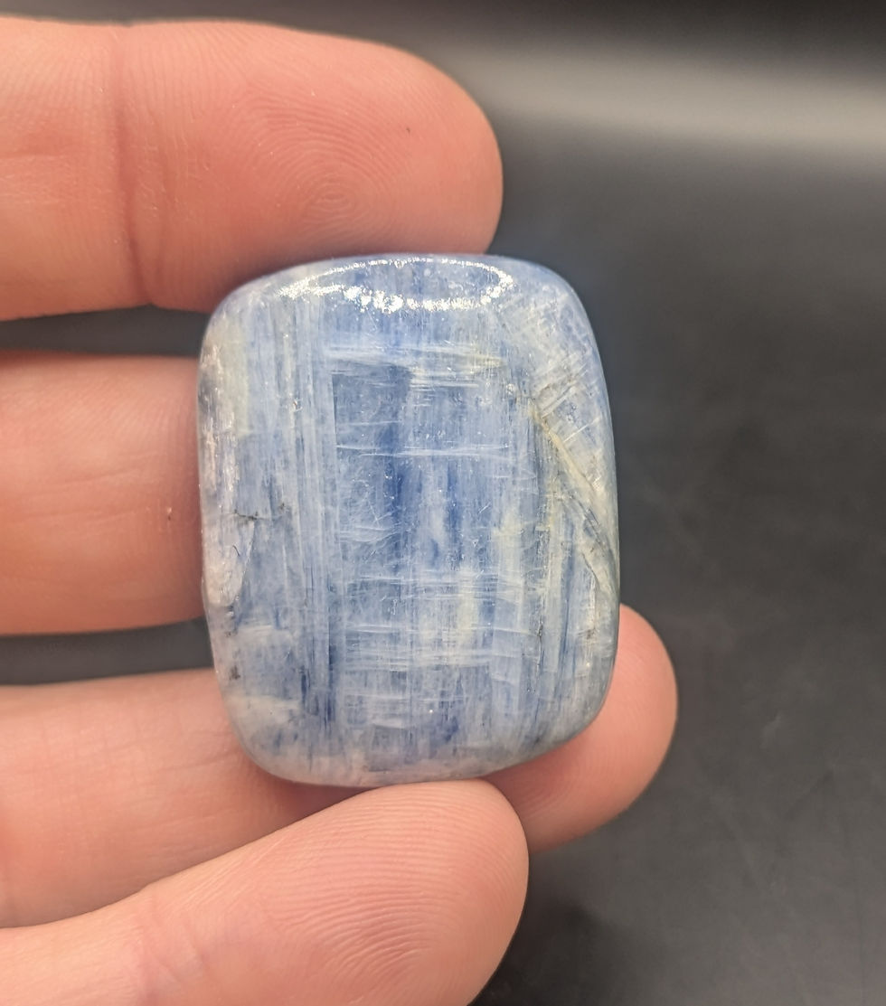 Kyanite Cabochon