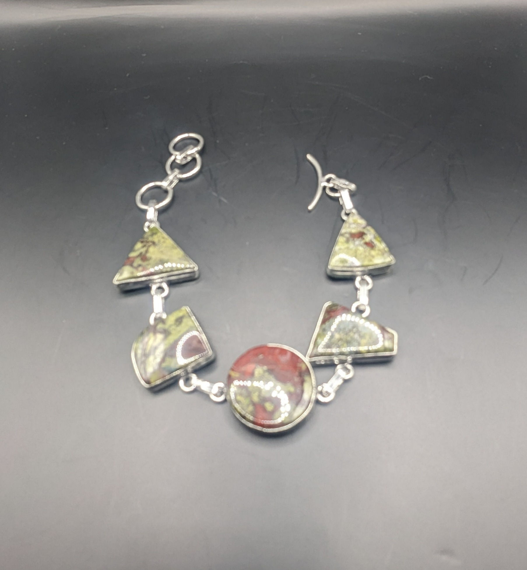 Dragon Blood  Bracelet