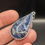 Thumbnail: Sterling Silver Sodalite Pendant/Necklace