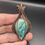 Thumbnail: Chrysocolla  Copper Wire Wrapped Pendant