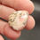 Thumbnail: Rhodochrosite Cabochon  Teardrop