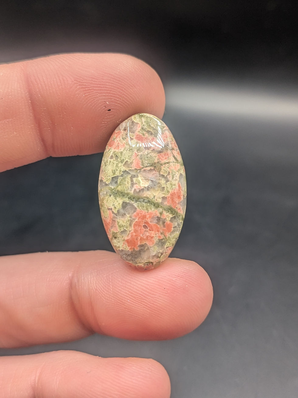 Unakite Cabochon
