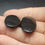 Thumbnail: Spider Web Obsidian Cabochon Pair Oval