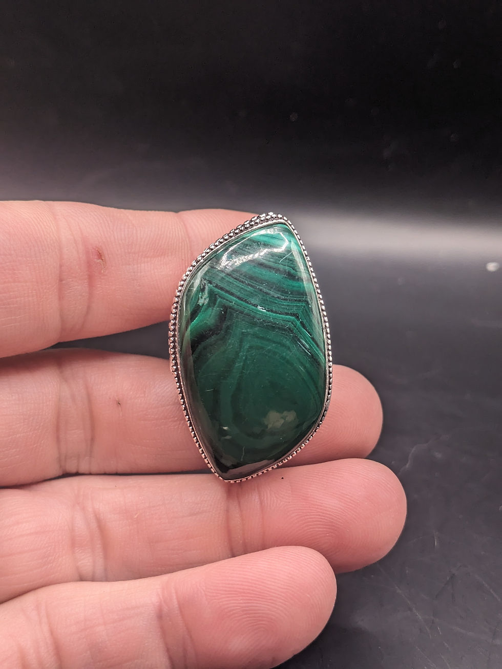 Malachite Ring