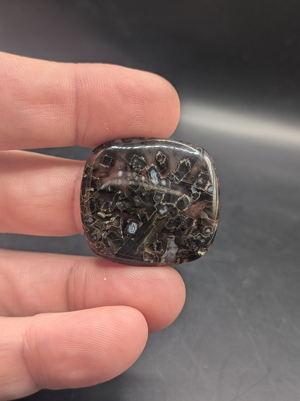 Stick Agate Cabochon