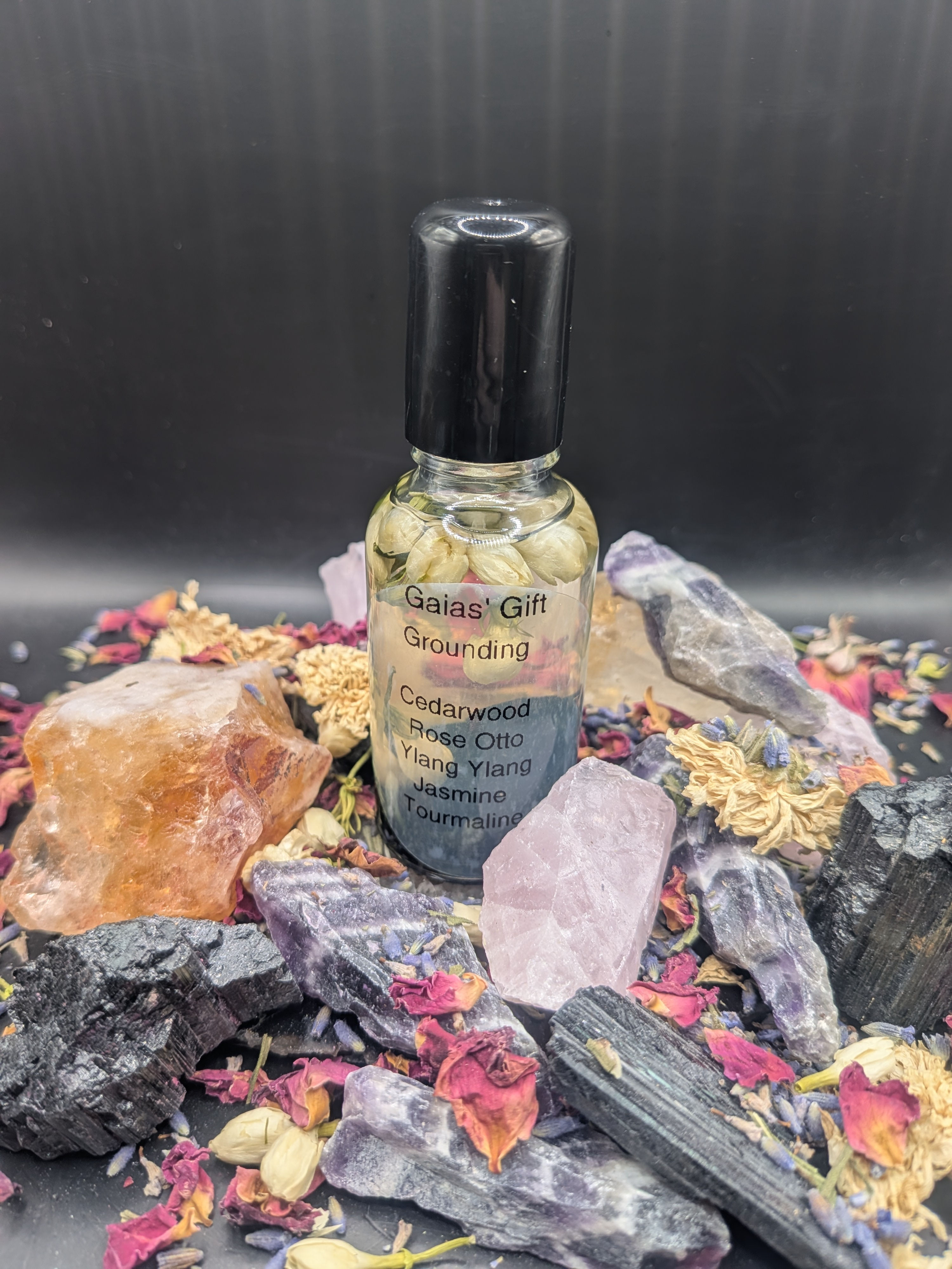 30ml Grounding  Essential Oils Rollerball