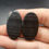 Thumbnail: Spider Web Obsidian Cabochon Pair Oval