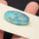 Thumbnail: Shattuckite Cabochon oval