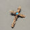 Thumbnail: Wire Wrapped Cross Pendant