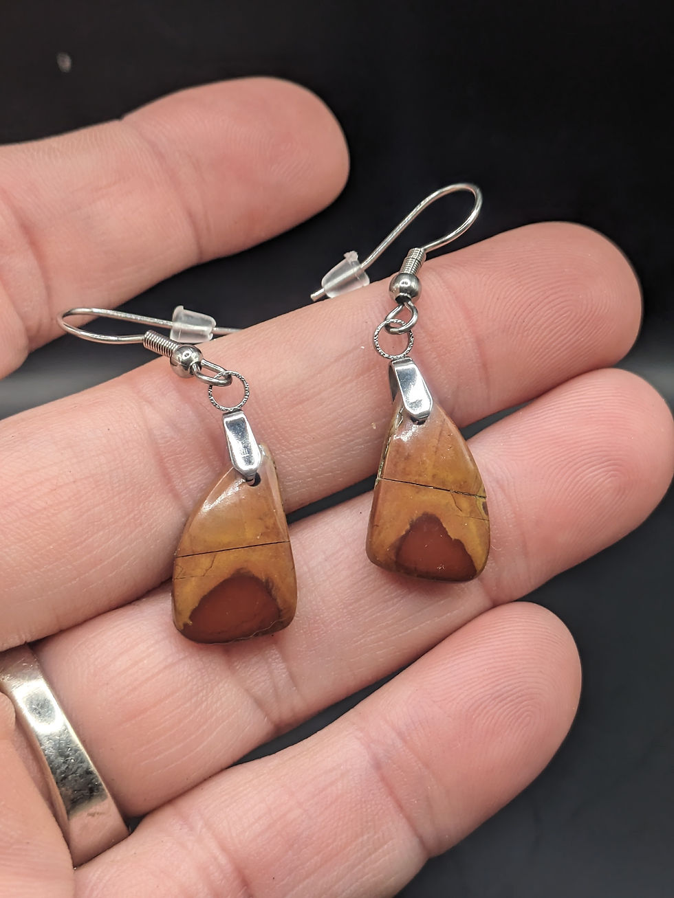 Noreena Jasper Dangle Earring