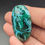 Thumbnail: Chrysocolla Malachite Cabochon Oval