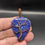 Thumbnail: Lapis Lazuli Tree of Life Copper Wire Wrapped Pendant