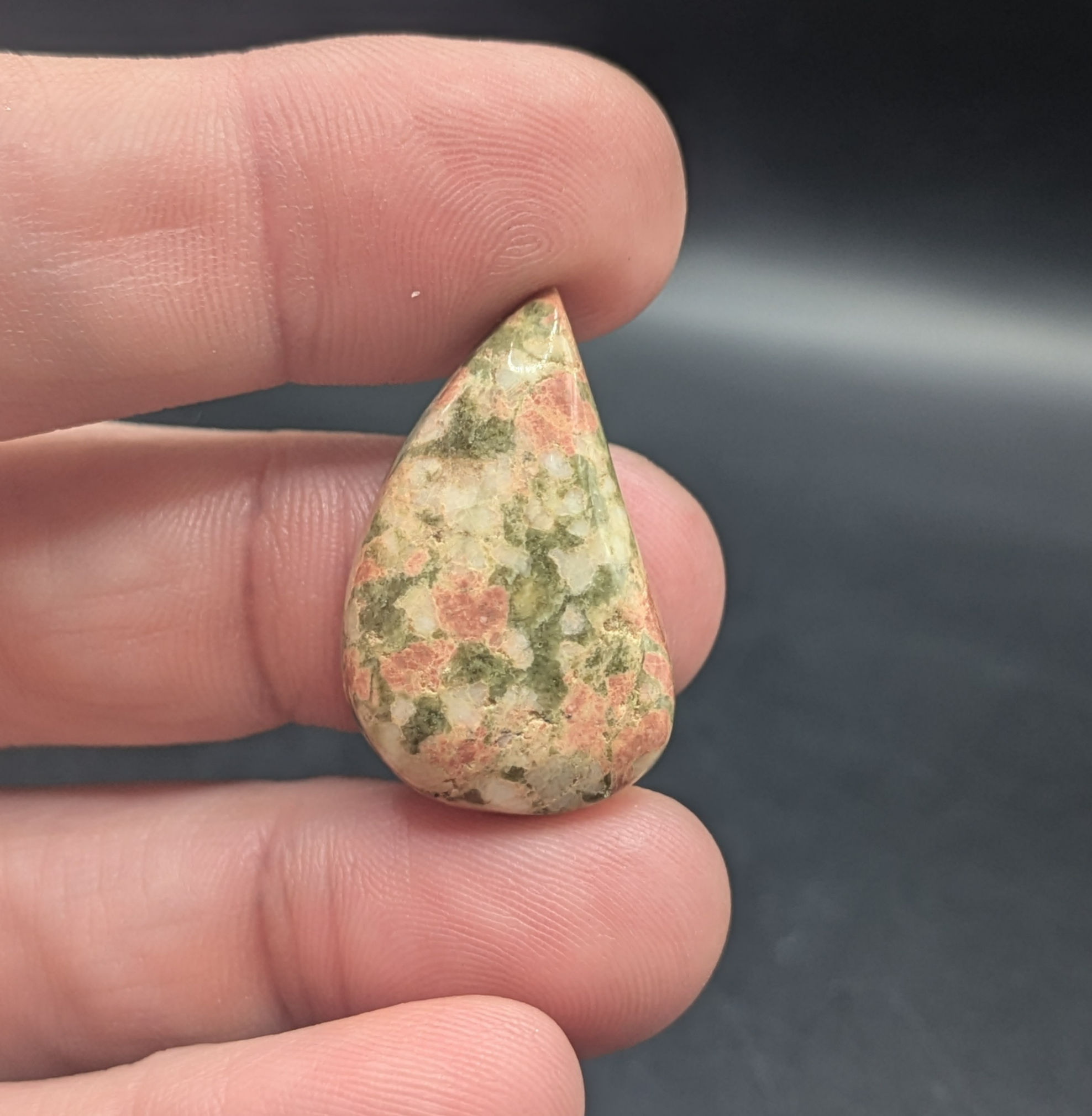 Unakite Cabochon