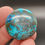 Thumbnail: Azurite Cabochon Circle/Round